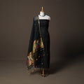 Handwoven Phulia Jamdani Muslin Silk 2pc Unstitched Dress Material Kurta Set 31