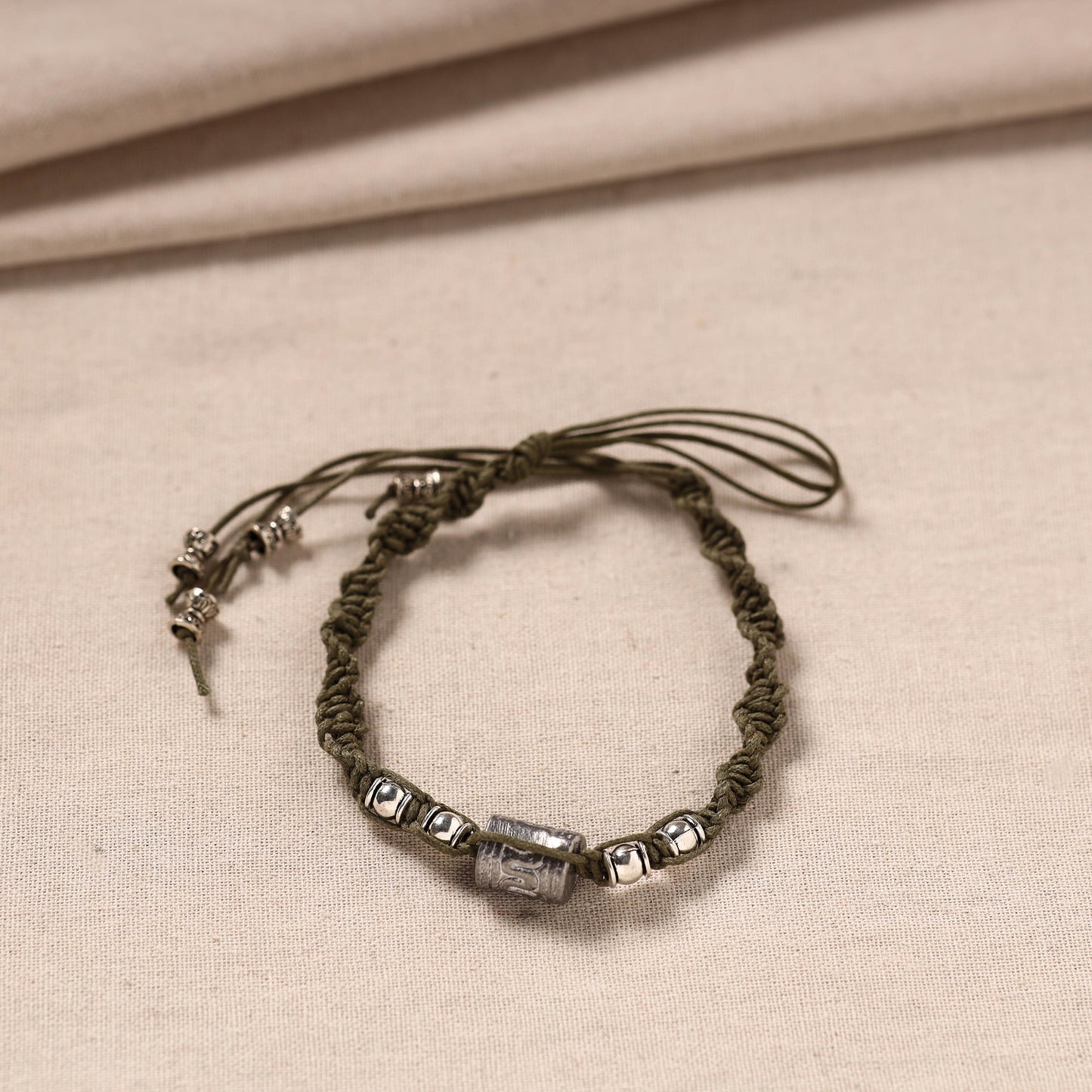 Handmade German Silver Bracelet 11