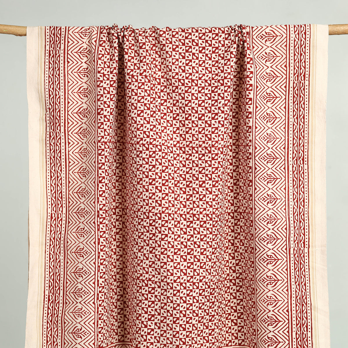 Bagh Hand Block Print Cotton Handloom Towel