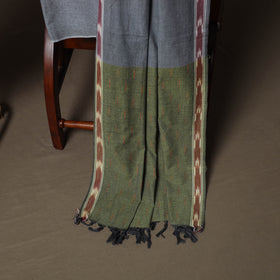 Pochampally Ikat Weave 3pc Cotton Unstitched Dress Material Suit Set 03