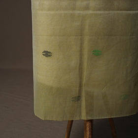 Handwoven Phulia Jamdani Muslin Silk 2pc Unstitched Dress Material Kurta Set 39