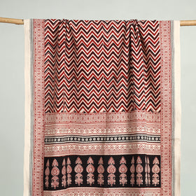 Bagh Hand Block Print Cotton Handloom Towel