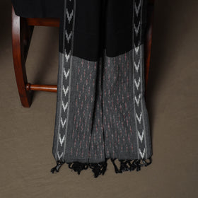 Pochampally Ikat Weave 3pc Cotton Unstitched Dress Material Suit Set 06