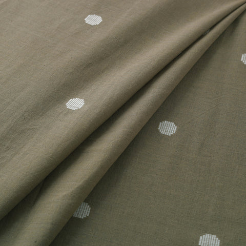 Prewashed Cotton Jacquard Buti Fabric 04
