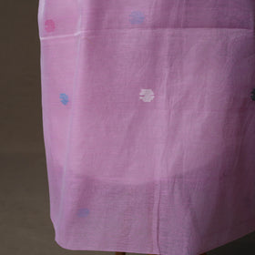 Handwoven Phulia Jamdani Muslin Silk 2pc Unstitched Dress Material Kurta Set 42