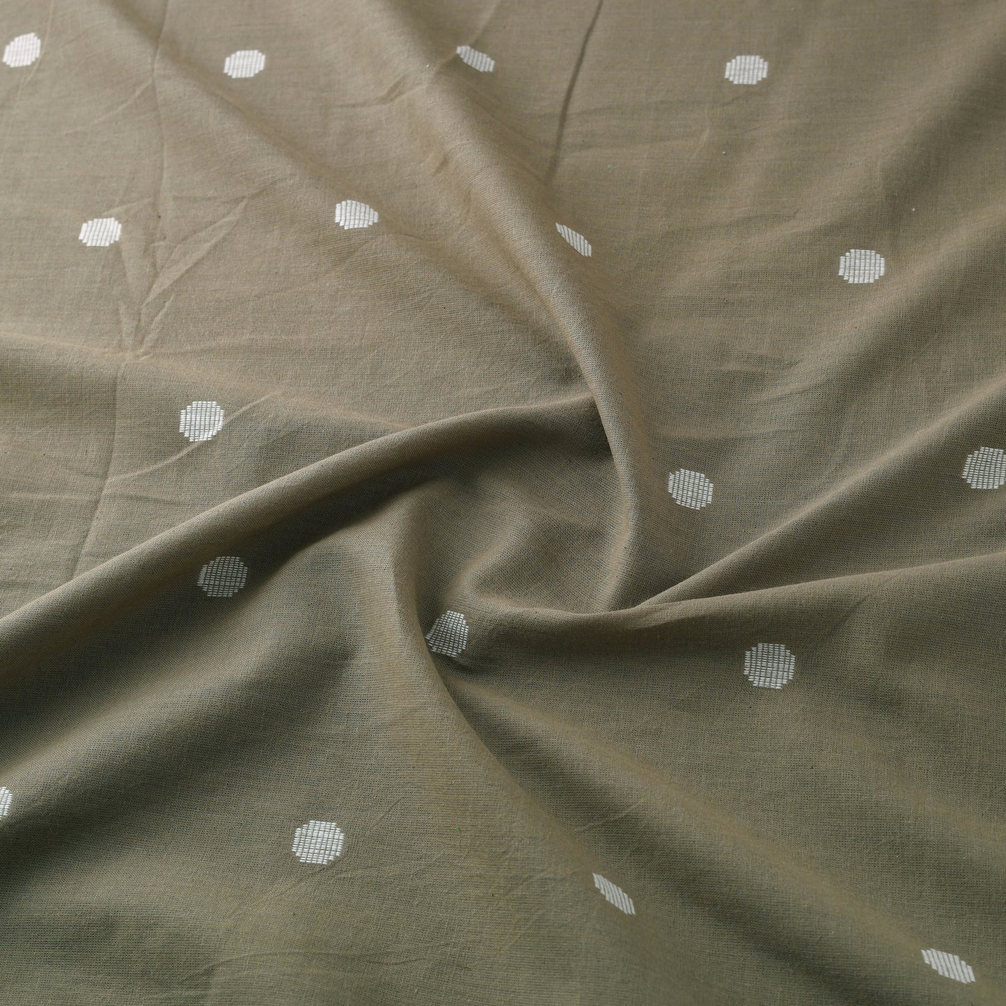 Prewashed Cotton Jacquard Buti Fabric 04