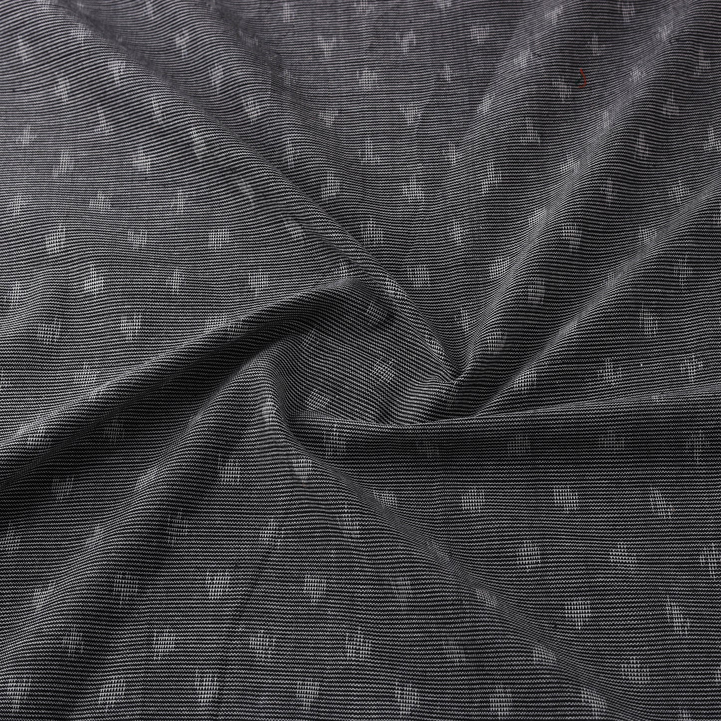 Pure Cotton Handloom Pochampally Ikat Fabric with Border 01