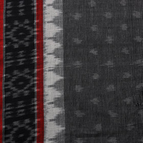 Pure Cotton Handloom Pochampally Ikat Fabric with Border 01