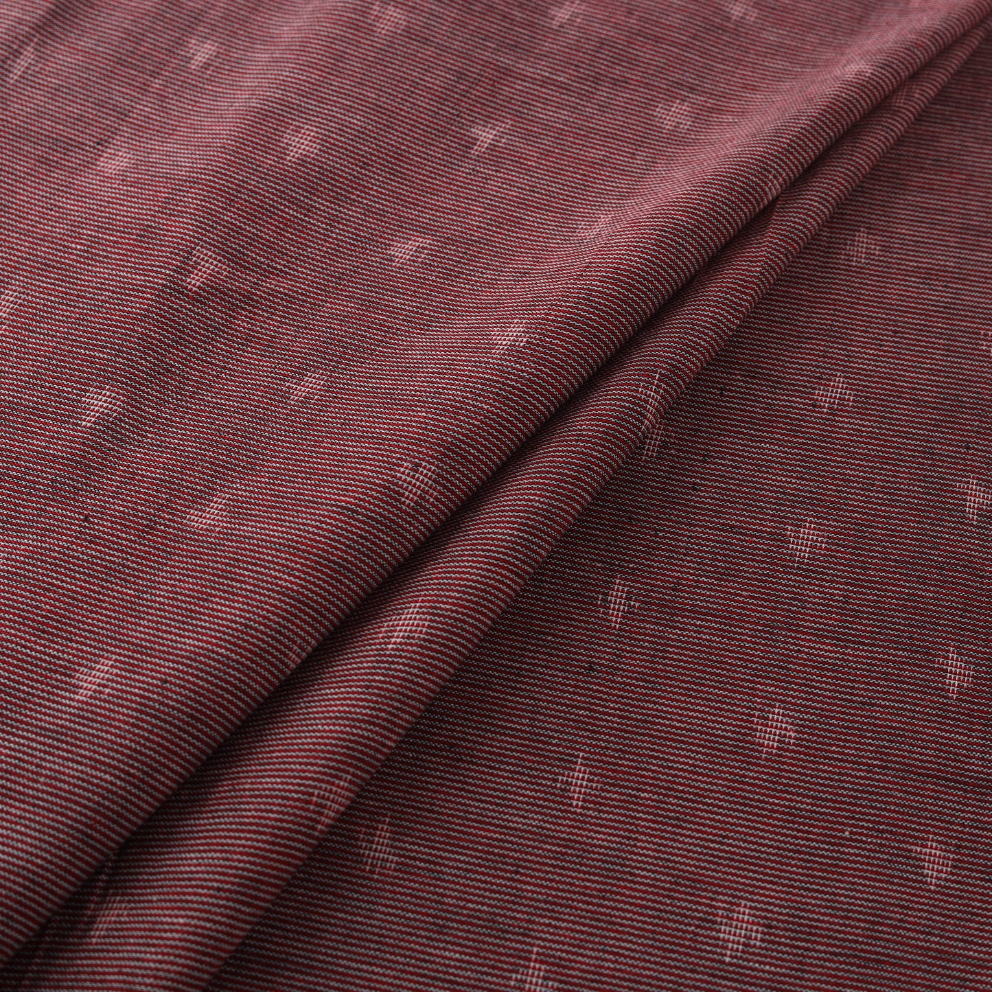 Pure Cotton Handloom Pochampally Ikat Fabric with Border 03