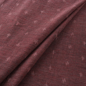 Pure Cotton Handloom Pochampally Ikat Fabric with Border 03