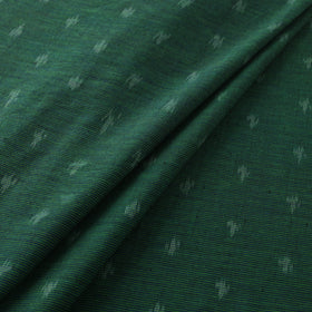 Pure Cotton Handloom Pochampally Ikat Fabric with Border 04