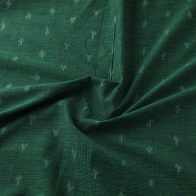 Pure Cotton Handloom Pochampally Ikat Fabric with Border 04