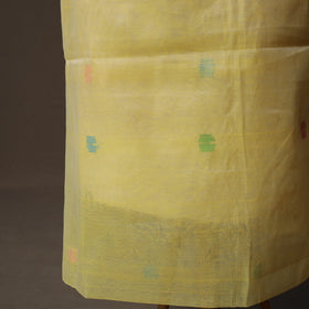 Handwoven Phulia Jamdani Muslin Silk 2pc Unstitched Dress Material Kurta Set 46