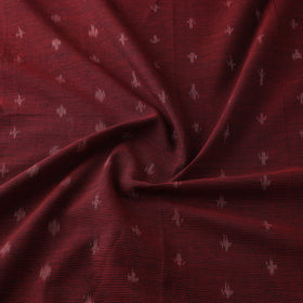 Pure Cotton Handloom Pochampally Ikat Fabric with Border 05