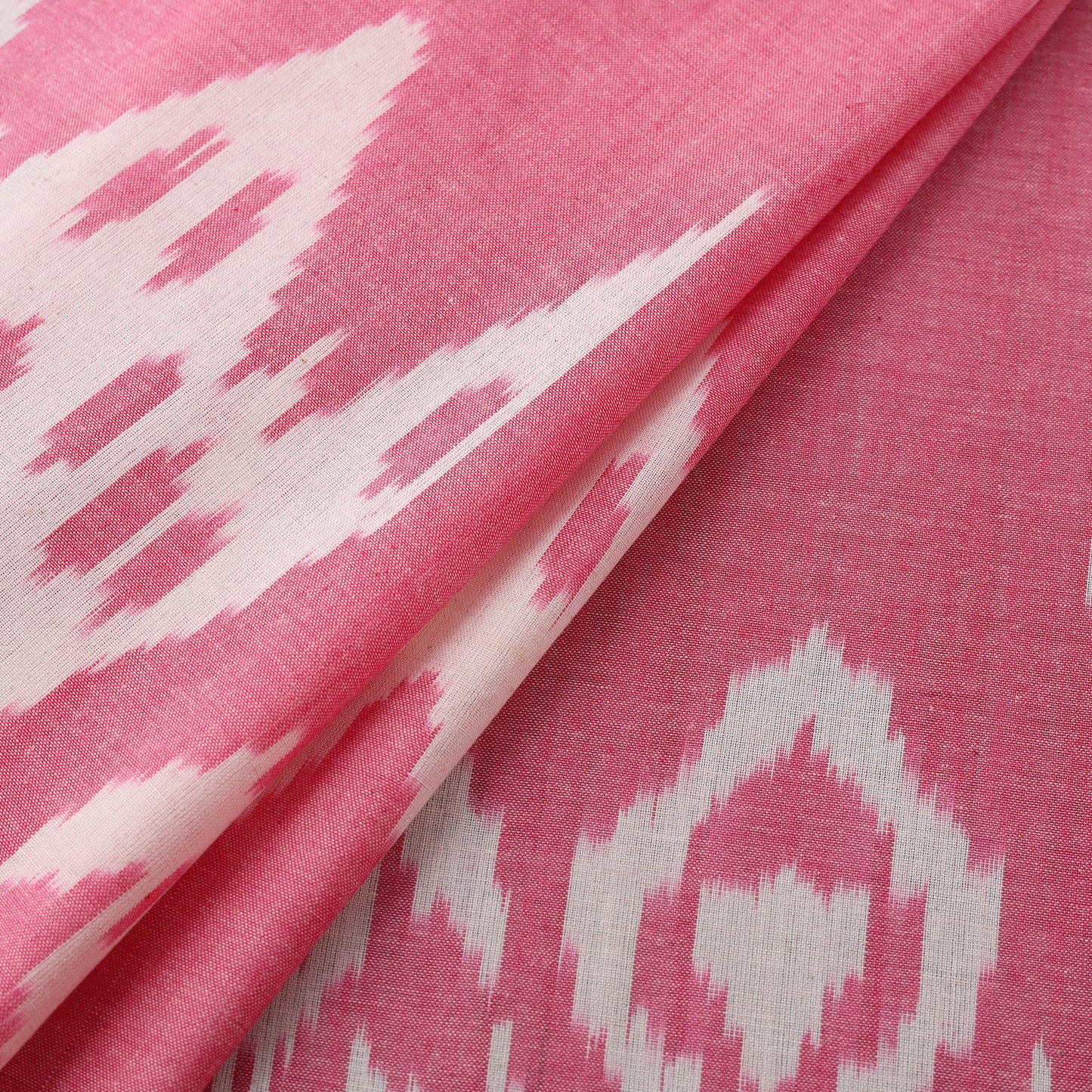 Pochampally Central Asian Ikat Pure Cotton Fabric 06