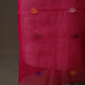 Handwoven Phulia Jamdani Muslin Silk 2pc Unstitched Dress Material Kurta Set 47
