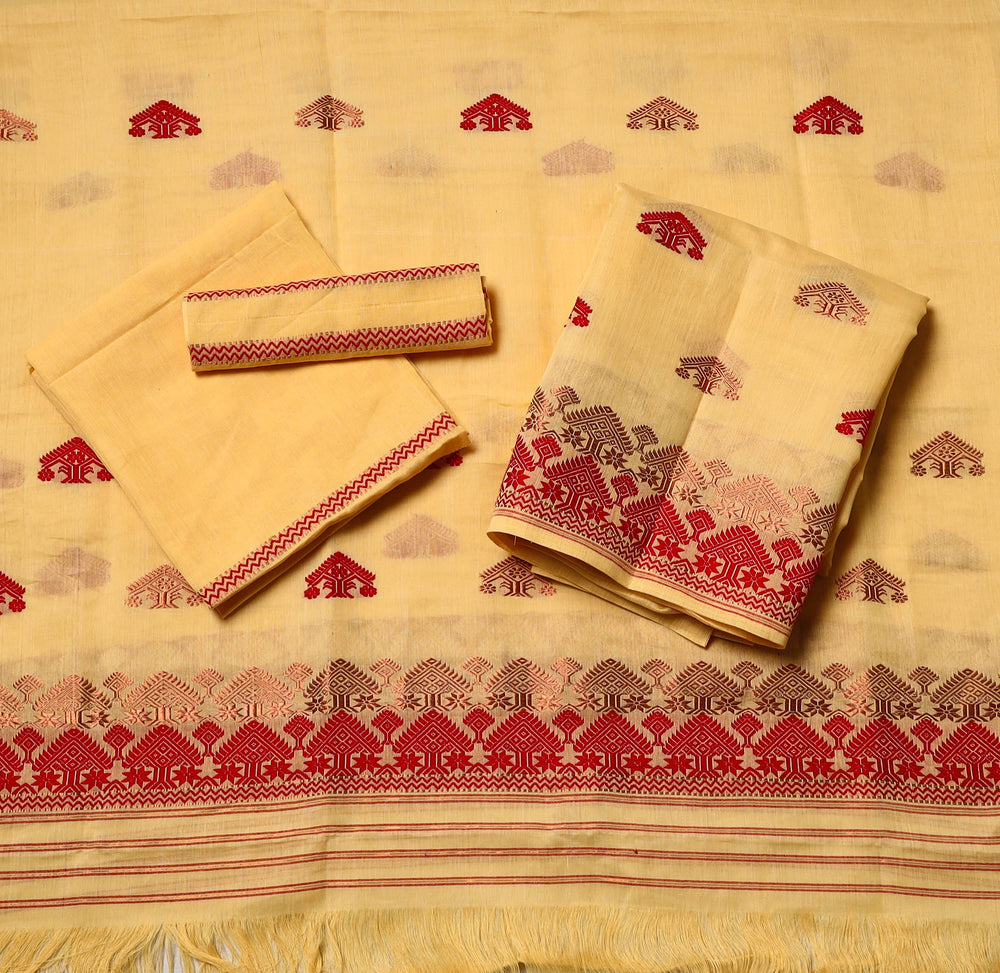  Mekhela Chador Set