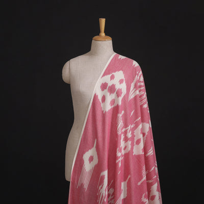Pochampally Central Asian Ikat Pure Cotton Fabric 06