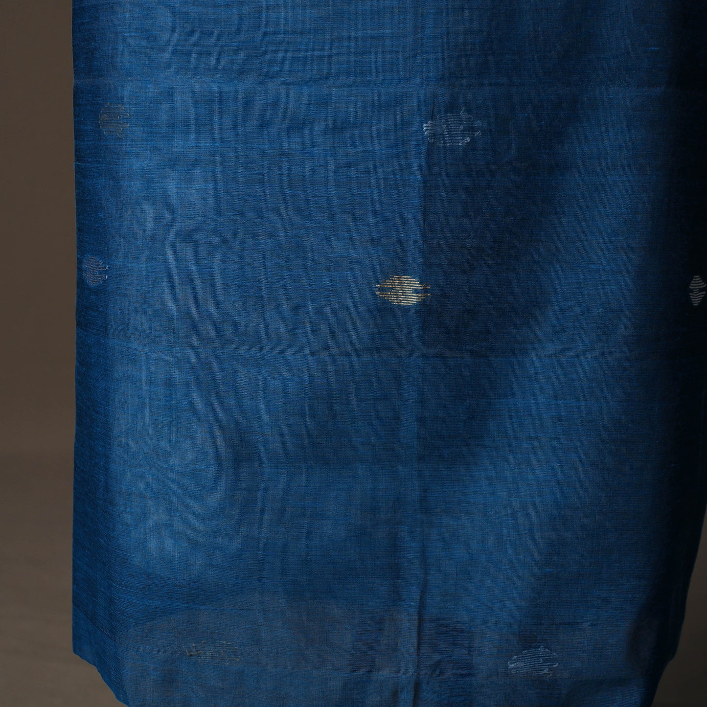 Handwoven Phulia Jamdani Muslin Silk 2pc Unstitched Dress Material Kurta Set 51