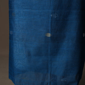 Handwoven Phulia Jamdani Muslin Silk 2pc Unstitched Dress Material Kurta Set 51