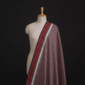 Pure Cotton Handloom Pochampally Ikat Fabric with Border 03