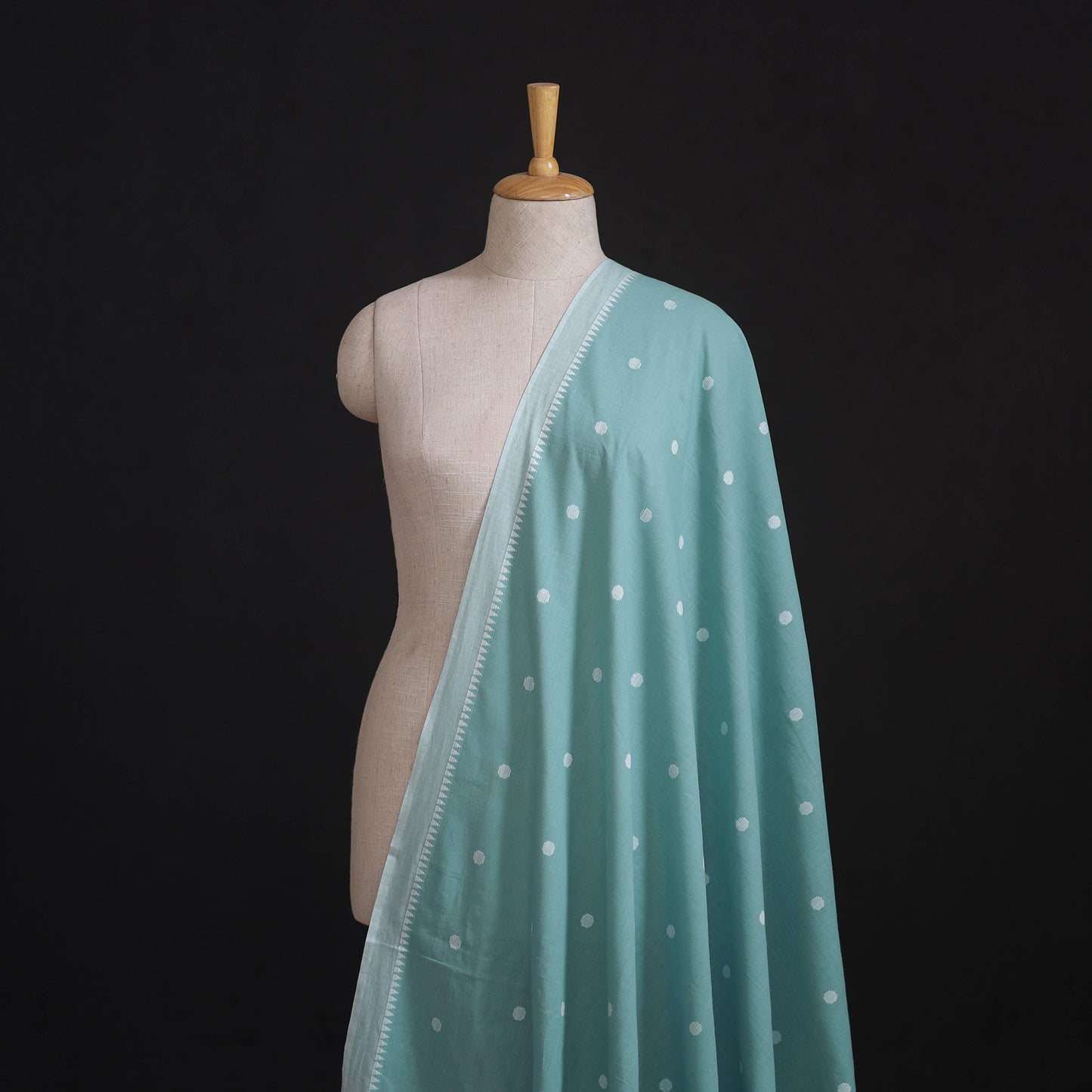 Prewashed Cotton Jacquard Buti Fabric 05