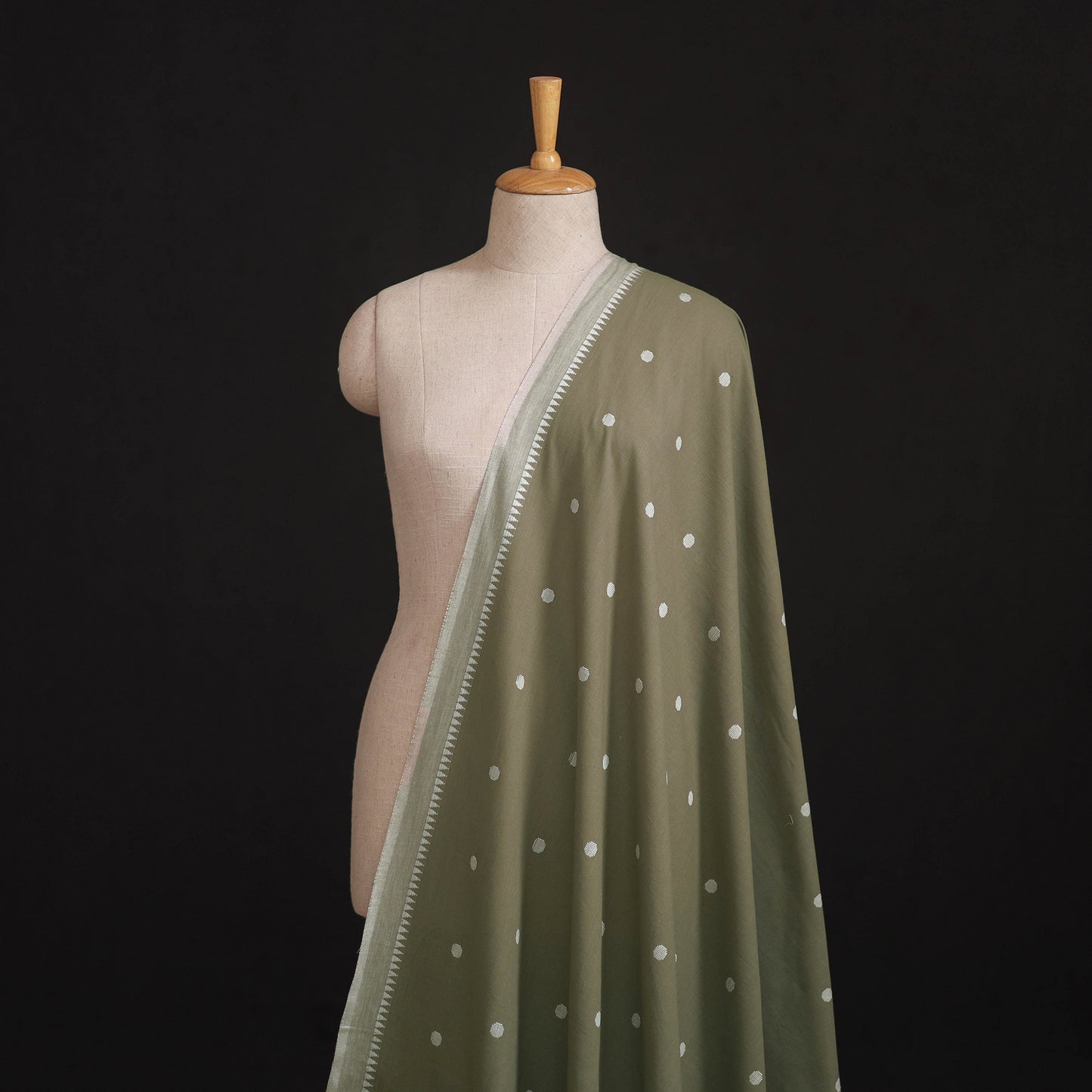 Prewashed Cotton Jacquard Buti Fabric 04