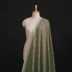 Prewashed Cotton Jacquard Buti Fabric 04
