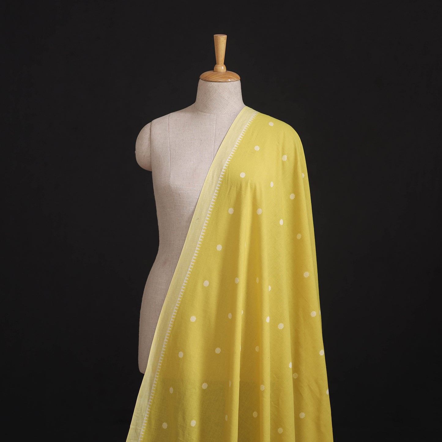 Prewashed Cotton Jacquard Buti Fabric 01