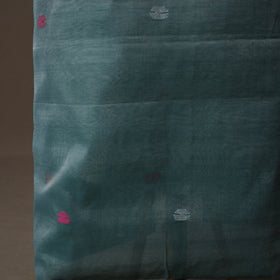 Handwoven Phulia Jamdani Muslin Silk 2pc Unstitched Dress Material Kurta Set 57