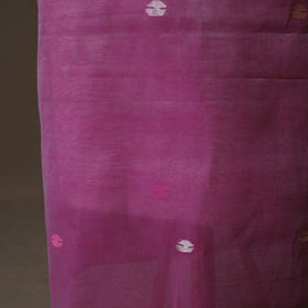 Handwoven Phulia Jamdani Muslin Silk 2pc Unstitched Dress Material Kurta Set 58