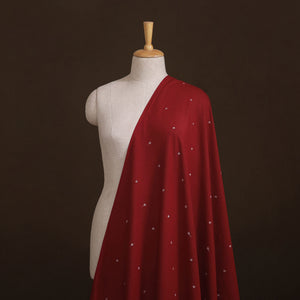 Thread Buti Cotton Plain Fabric 03