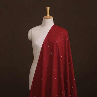 Thread Buti Cotton Plain Fabric 03