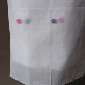Handwoven Phulia Jamdani Muslin Silk 2pc Unstitched Dress Material Kurta Set 60