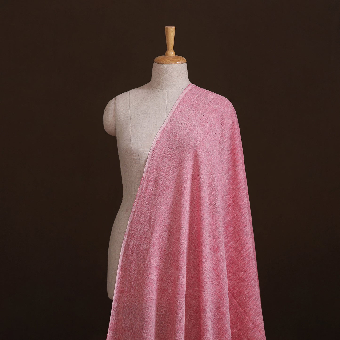 Kutch Organic Kala Cotton Handwoven Fabric 01