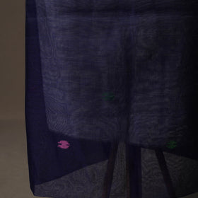 Handwoven Phulia Jamdani Muslin Silk 2pc Unstitched Dress Material Kurta Set 62