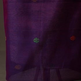 Handwoven Phulia Jamdani Muslin Silk 2pc Unstitched Dress Material Kurta Set 63