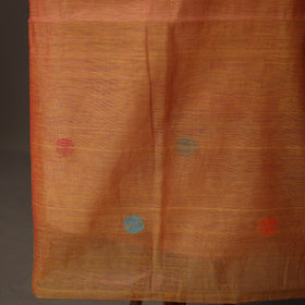 Handwoven Phulia Jamdani Muslin Silk 2pc Unstitched Dress Material Kurta Set 65