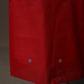 Handwoven Phulia Jamdani Muslin Silk 2pc Unstitched Dress Material Kurta Set 67