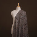 Ajrakh Hand Block Prints Pure Handloom Chanderi Silk Fabric of Kutch 02