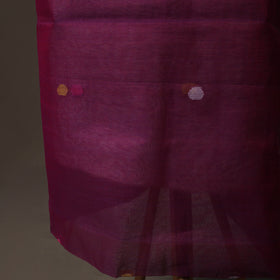 Handwoven Phulia Jamdani Muslin Silk 2pc Unstitched Dress Material Kurta Set 72