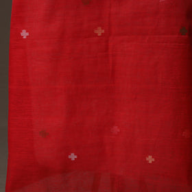 Handwoven Phulia Jamdani Muslin Silk 2pc Unstitched Dress Material Kurta Set 77
