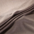 Ladakh Pure Handwoven Sheep Merino Wool Twill Glen Check Earthscape Fabric 04