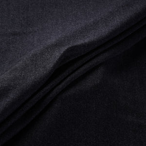 Ladakh Pure Handwoven Sheep Merino Wool Marled Grey Fabric 06
