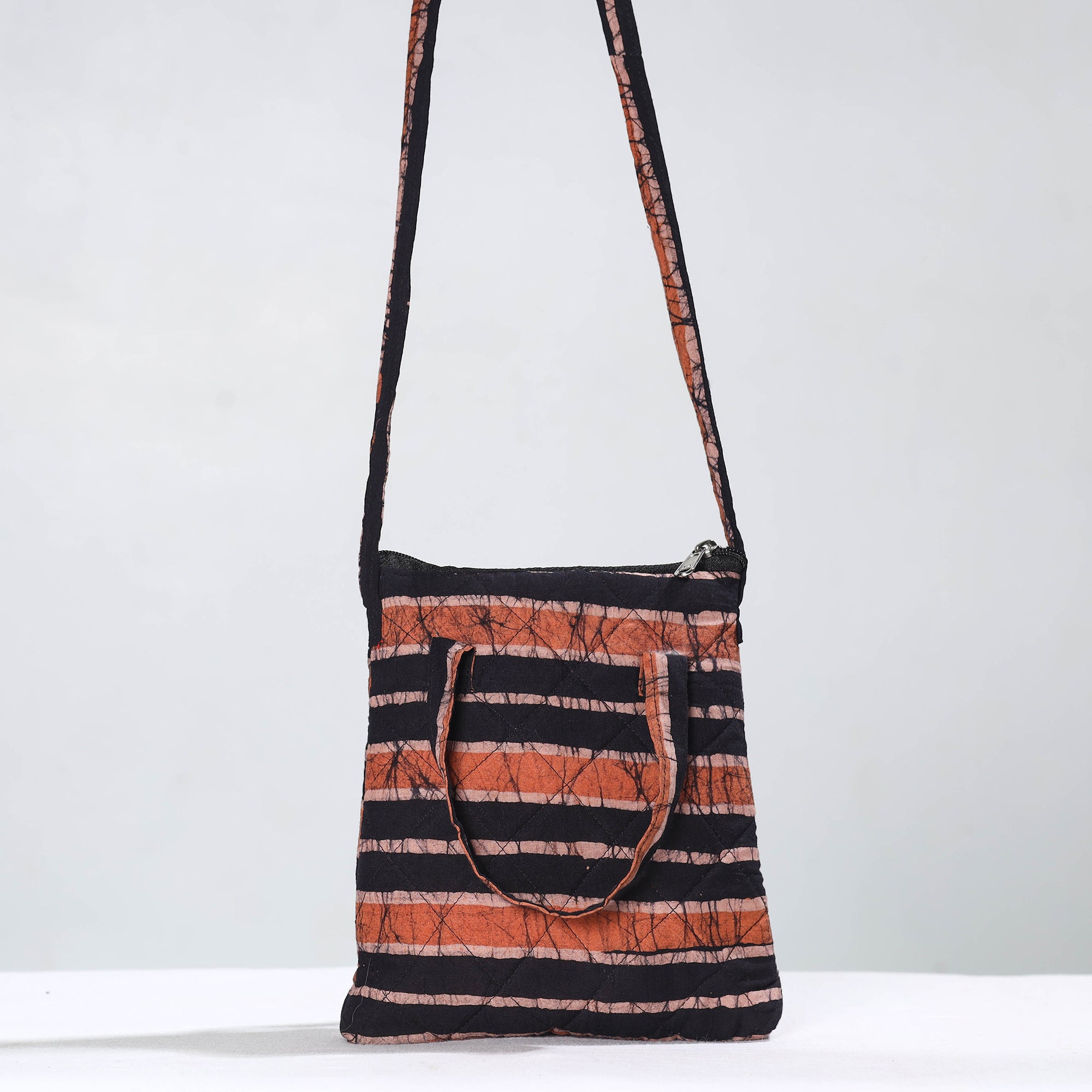 Batik sling fashion bag