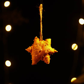  Buy Upcycled Thread & Beadwork X-Mas Decor Hanging