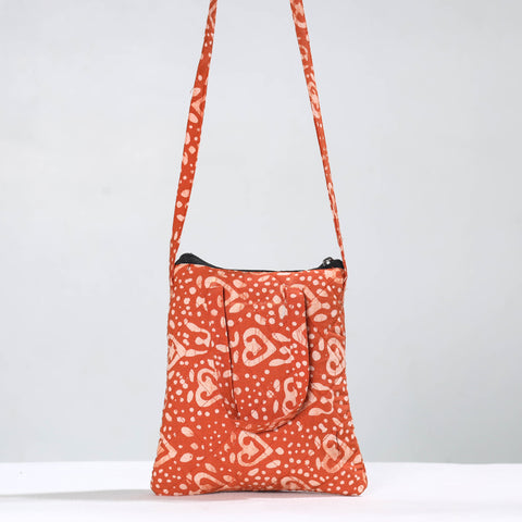 Cotton Sling Bag