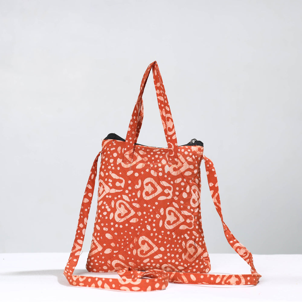 Cotton Sling Bag