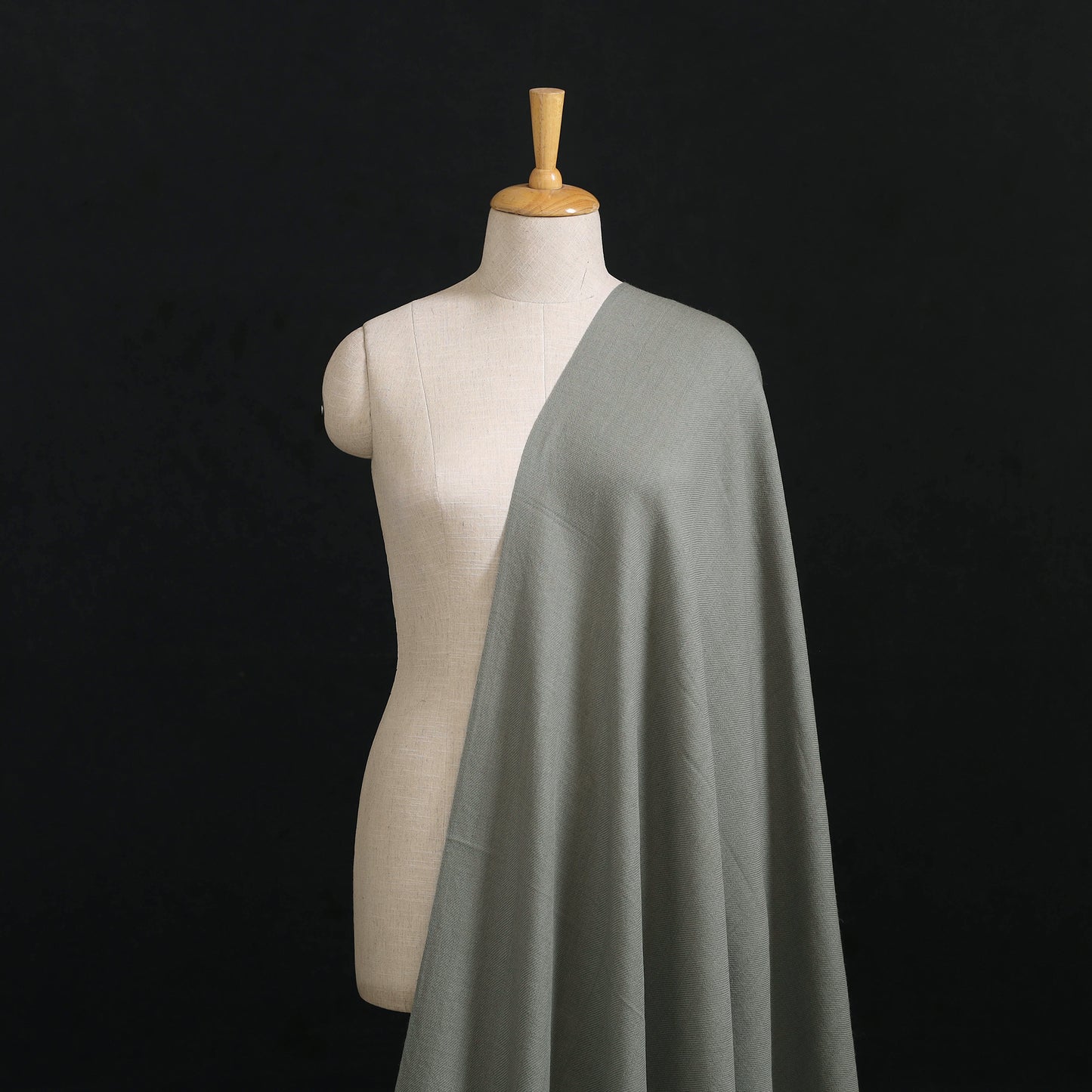 Kumaun Handwoven Pure Merino Woolen Fabric 13