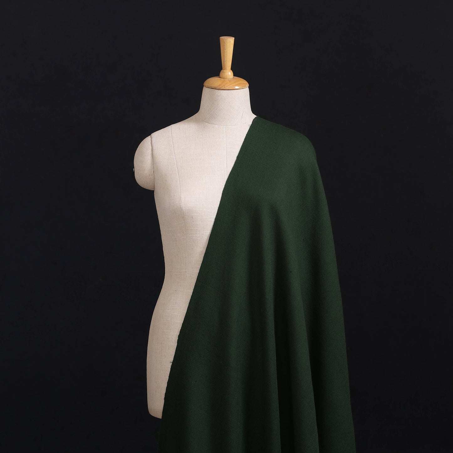 Kumaun Handwoven Pure Merino Woolen Fabric 14
